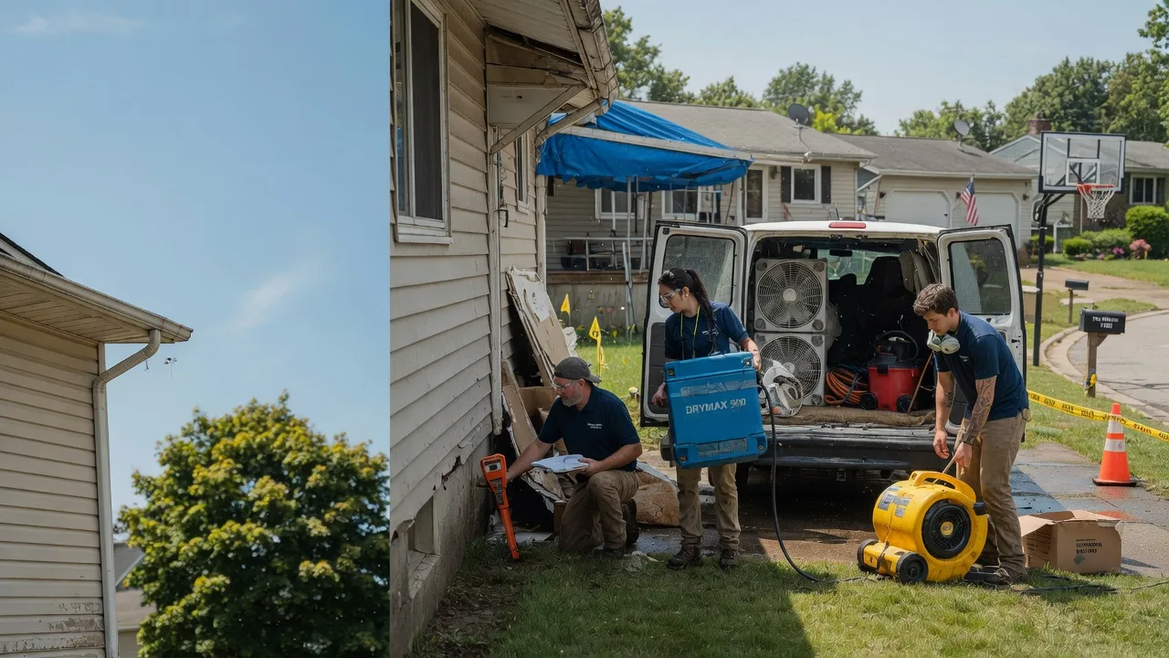 Ceiling Leak Cleanup in Hopkinton, IA near me